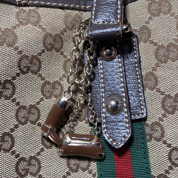 Authentic Gucci Sherry Line Charm Bag - Picture 2 of 16